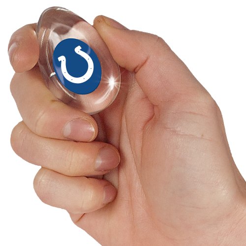 Angel Star Angelstar EA20401-COLT Indianapolis Colts Cheering Stone, 2-Inch High code EAN 0686699378578 