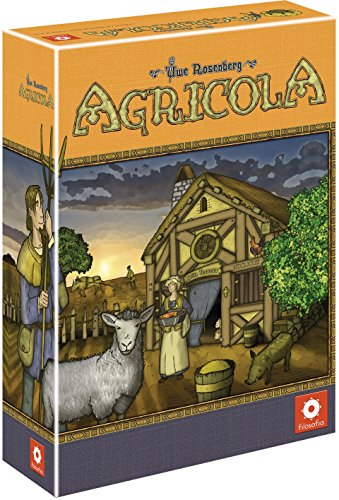 - agri01 - jeu de strategie - agricola