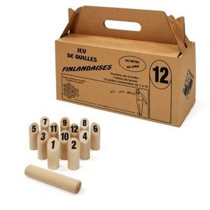 Morize Jeu de quilles finlandaises code EAN 0688623100521 