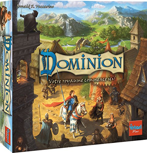 Asmodée Asmodee - DO01 - Jeux de strategie - Dominion code EAN 0688623101429 