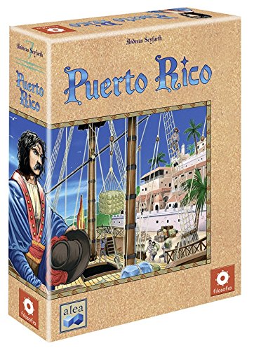 Asmodee - PURI01 - Jeu de Stratégie - Puerto Rico