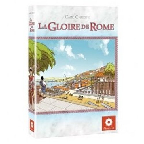 Filosofia Asmodee - GDR01 -  Jeu de stratégie - La Gloire de Rome code EAN 0688623103522 