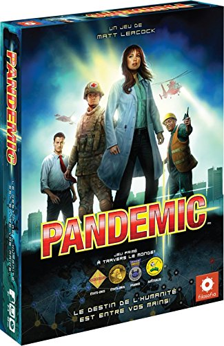 Asmodee - PAN01N - Jeu de Strategie - Pandemie ...