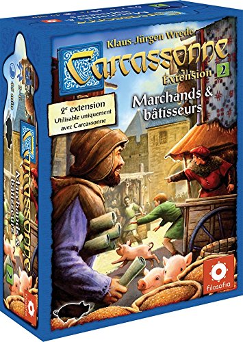 Asmodée - CARC04N - Jeu de Stratégie - Carcasso...