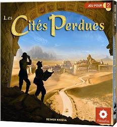 Asmodée Asmode - CIT01 - Jeu de stratgie - Cits Perdues code EAN 0688623904020 