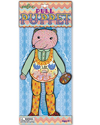 eeBoo Bear Pull Puppets 0689196503153 (0689196503153)