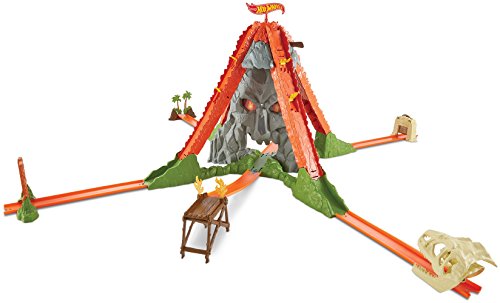 - ckw72 - circuit de voiture - piste volcano