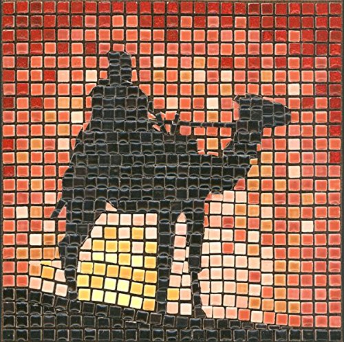 kit de mosaïque, 15x15cm, Touareg