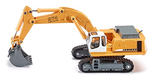 Siku - 1874 - véhicule sans piles  -  excavatrice liebherr - 1,87 ème - métal code EAN 0689960227094 