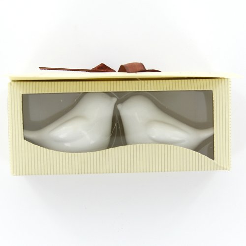 Salière et poivrière en Forme de l'Oiseau Céram...