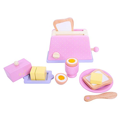 Bigjigs Toys Ensemble petit déjeuner barbe à papa code EAN 0691621023952 
