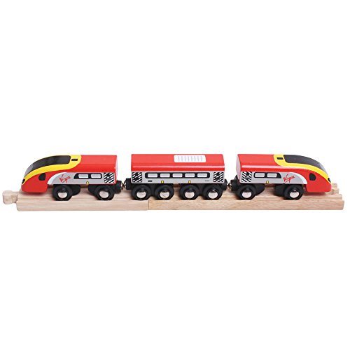 Bigjigs Rail Train Virgin Pendolino