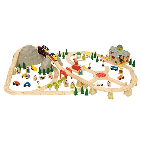 Bigjigs Rail Circuit de train montagne