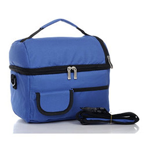 Candoran candoran Sac glacière sac isotherme Sac pour famille de voyage Barbecue Camping Pique-nique lunch-8l étanche grande capacité frais pack de glace Boîte repas Déjeuner Boîte 0691866739427 (0691866739427)