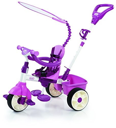 - 634307e4 - tricycle - evolutif 4 en 1 pink/rose