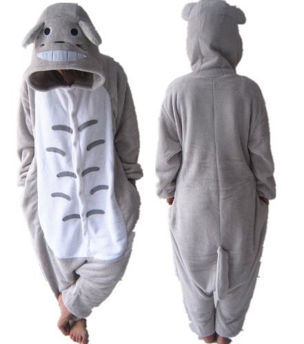 Keral Mon Voisin Totoro Onesie Kigurumi Pyjamas Grande taille M 163cm-172cm code EAN 0692011356117 