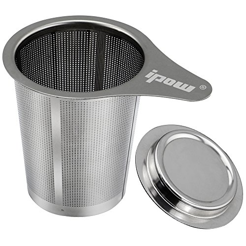 IPOW - Infuseur à Thé avec Couvercle et Poignée...