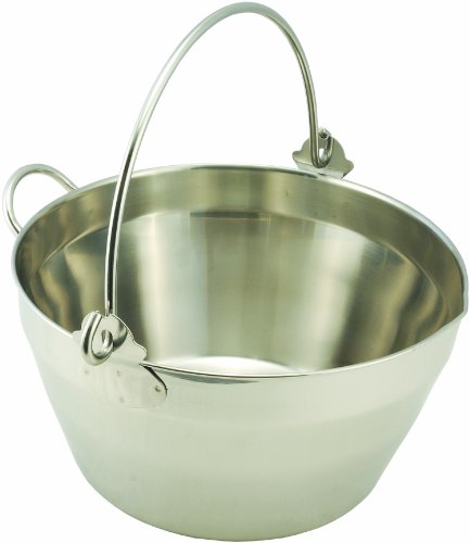 Bassine à confiture inox