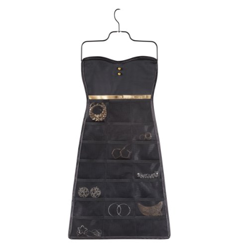 299045-042 range bijoux forme de bow dress noir