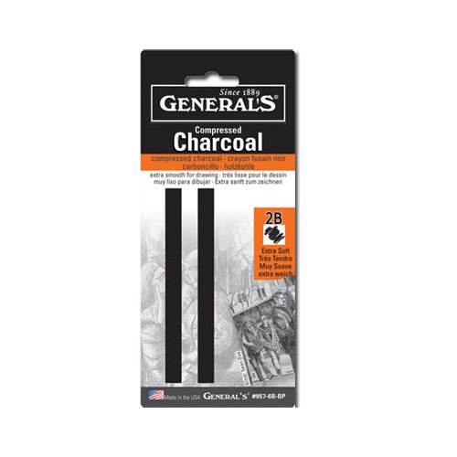 Général charbon de bois compressée - 4B 2/Pk
