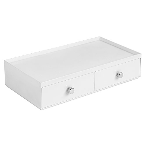 36462eu 2 tiroirs empilable blanc l