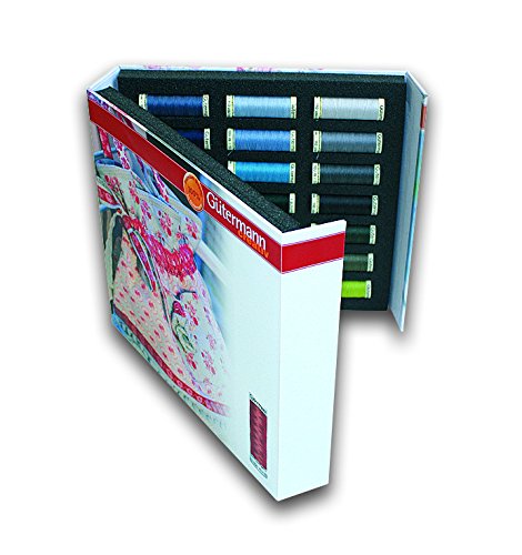 700894 paquet de fil coton multicolore 20 x 0,3...