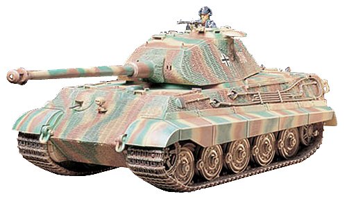 - 35169 - maquette - king tigre tourelle porsch...