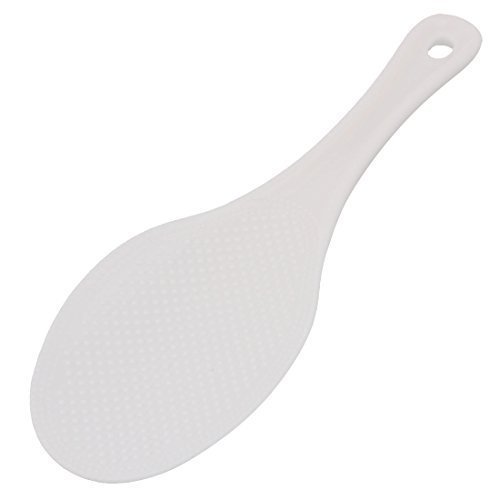 Cuillère Cuisine Plastique Blanc Anti Adhésif Riz