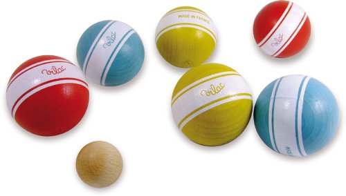 - 4061 - jeu de plein air - sac de pétanque vin...