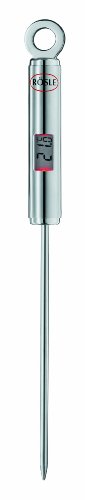 Rs16245 thermomètre gourmet  acier inox 18/10