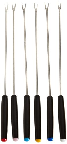 Set fourchettes à fondue 6 pièces
