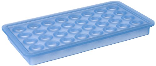 10435 bac à glaçons forme de boule bleu glace 2...