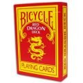 Bicycle Cartes Bicycle Rider Dragon rouge code EAN 0696747585018 