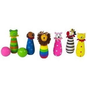 Jeu de Quille De Animaux