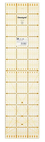 Règle universelle pour patchwork 15 x 60 cm