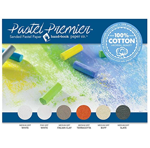 hand book paper Pastel Premier Sanded Pastel Paper 12X16 Asst code EAN 0696844517462 