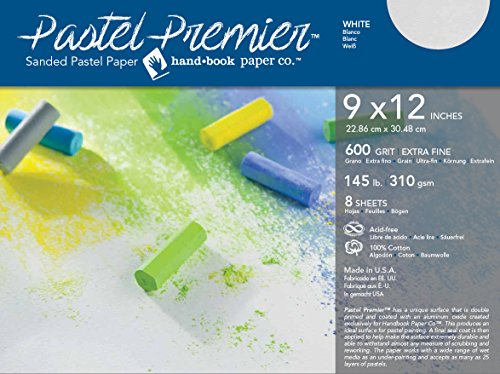 hand book Pastel Premier Paper X-Fine 9X12 8 Fiche Pk code EAN 0696844520288 