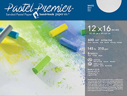 hand book Pastel Premier Paper X-Fine 12X16 6 Fiche Pk code EAN 0696844520462 