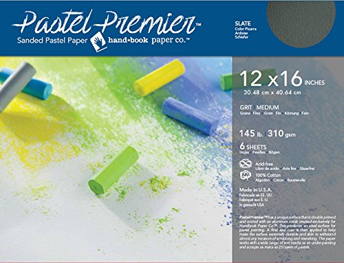 Pastel Slate Premier Paper 12x16 6 / Sheets