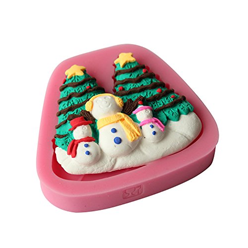 Silicone Moule Sapin silicone moule pour décora...