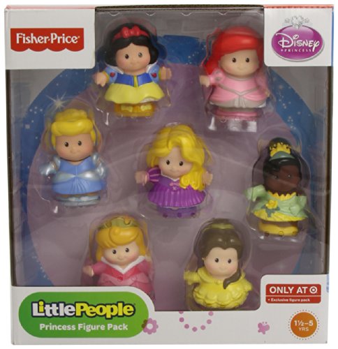 Little People Exclusive Princess Figure Pack