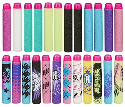 Hasbro - A4759 - Nerf Rebelle - Recharge X 24 -...