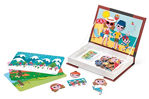 - j02832 - magnetibook 4 saisons