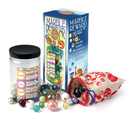 - marble reward jar