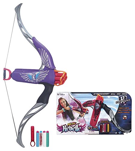 Alutruss Hasbro - 14B0862 - Nerf Rebelle - espion arc Cœur solide code EAN 0698887814423 