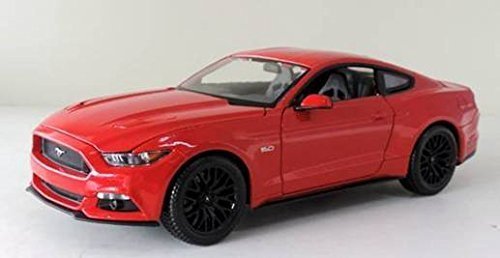 2015 Ford Mustang GT 5.0 Red 1/18 by Maisto 311...