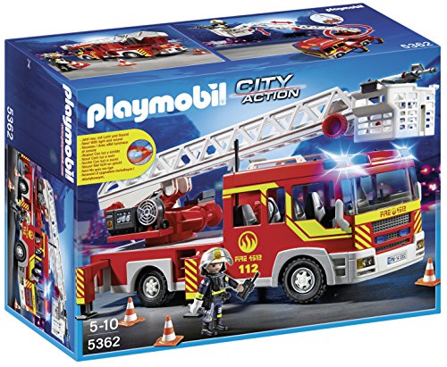 - 5362 - jeu de construction - camion pompiers ...