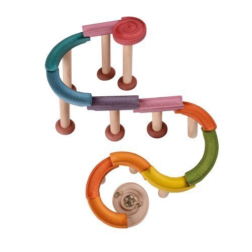 Marble run (deluxe) by plan toys