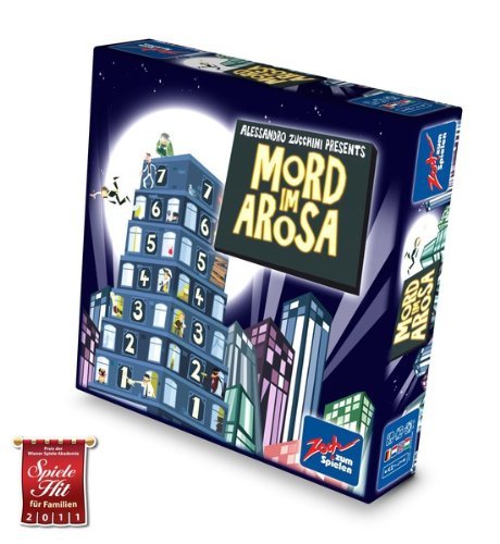 Zoch Verlag GmbH Mord im Arosa code EAN 0698997955474 