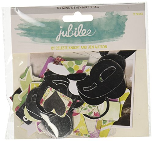 My minds eye Papier Jubilé Sherbet mixte Sac pa...